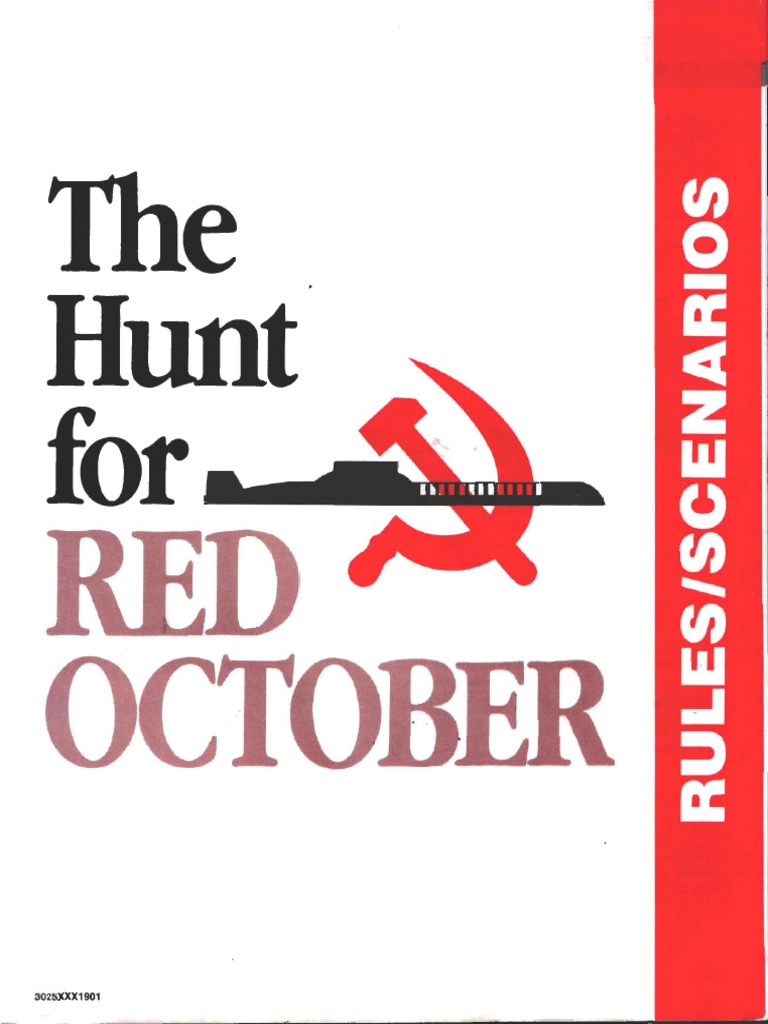 Hunt For Red October OCR | PDF | Anti Submarine Warfare | Frigate