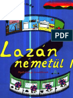 Lazan Nemetul 1. Nyelvkonyv Kezdoknek - Budapest - Studium BT 2004