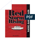 Red Storm Rising Board Game Basic Rules