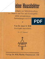 Dr.H.Will - Der Kleine Hausdoktor PDF