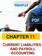 Current Liabilities & Payroll Accounts