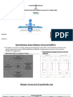 Employee'S Perception Regarding Balance Scorecard: A Summer Internship Project ON A Study On