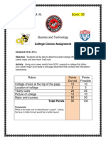 bc college page rubric monica mcchesney