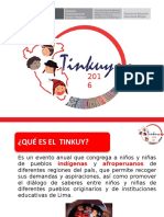 Presentacion Tinkuy 18.07.2016