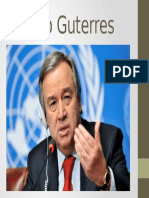 António Guterres