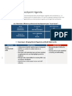 Sample Progress Checkpoint