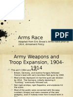 Arms Race - Army Expansion