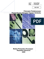 Juklak Pemeriksaan Dengan Tujuan Tertentu PDF