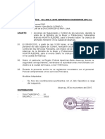 Nota Informa 309 C Llegada Ministra 2015