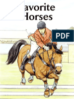 Favorite Horses Coloring Book (Dover Coloring Book).pdf