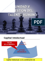 Unidad V Gestión Del Talento Humano