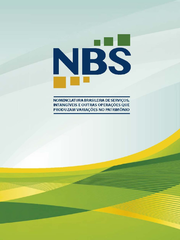 Tabela NBS de Serviços e Intangíveis | PDF | Brasil | Ministério ...