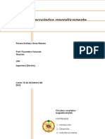 Circuitos Magnéticamente Acoplados