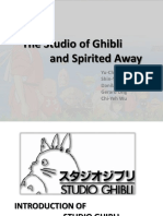The Studio of Ghibli PDF