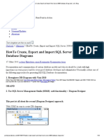 HowTo Create, Export and Import SQL Server 2008 Database Diagrams - JJ's Blog