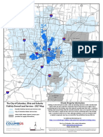 Columbus Public Utilities Map for Possible Lead Service Lines