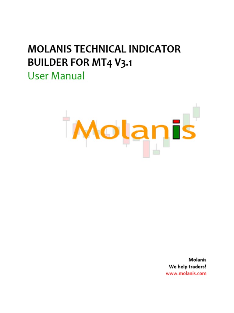 Technical Indicator Builder User Guide MT4 | PDF | License | Damages