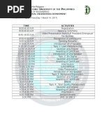 Super Final Program Flow