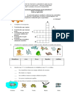 Ciencias Tercero VERTEBRADOS