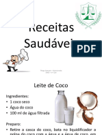 Receitas Saudáveis e Fitness para uma Vida Melhor