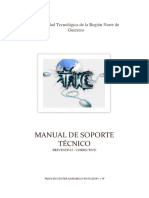 Manual de Soporte Fco Javier 1B TIC PDF