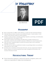 -lev vygotsky theorist presentation