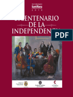 Bicentenario de La Independencia