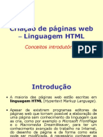 Aula Seguinte - Introdução HTML