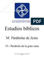 M.19. - Parabola de La Gran Cena