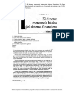01) Rueda, A. (2007) - El Dinero Mercancía Básica Del Sistema Financiero. en para Entender La Bolsa Financiamiento e
