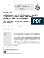 Anti-Inflammatory Activity of Telmisartan in Rat Models