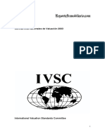 Norm Inter Tasacion Ivsc 03 PDF