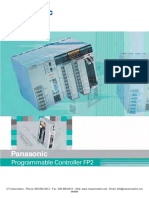 Panasonic Programmable Controller FP2