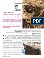 Estudio de La Calidad de Suelo A Traves de Analisis Microbiologicos y Bioquimicos