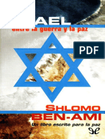 Israel, Entre La Guerra y La Paz - Shlomo Ben-Ami