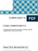 Competency 9