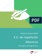 Ejercicio de Resuelto de E.C. de Repeticion Mientras