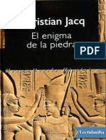 El Enigma de La Piedra - Christian Jacq