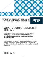 Assigment Ksk7023 Computer System Threats 