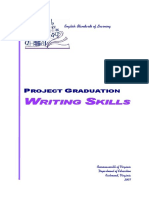 Project Graduation Writing Skills