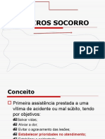 Curso de Primeiros Socorros