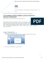 Cara Membuat Media Pembelajaran Interaktif Dengan Powerpoint _ Pendidikan Kewarganegaraan