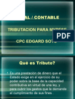 Tributacion para MyPE-Edgard Soto