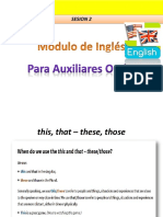 Lesson 2 Módulo de Inglés Auxiliares Orales U de C (Blog)