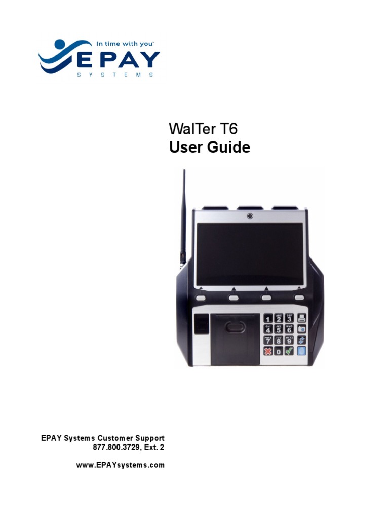WalTer T6 2014 R1 User Guide 102014 | PDF | Paycheck | Computer Keyboard