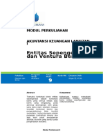 Modul Akuntansi Keuangan Lanjutan I (TM10)