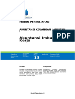 Modul Akuntansi Keuangan Lanjutan I (TM14)