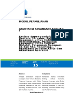 Modul Akuntansi Keuangan Lanjutan I (TM15)