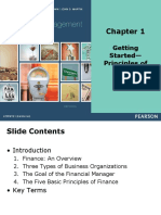 Getting Started - Principles of Finance