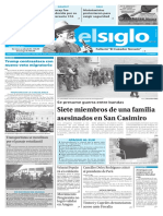 Edición Impresión Elsiglo 07-03-2017